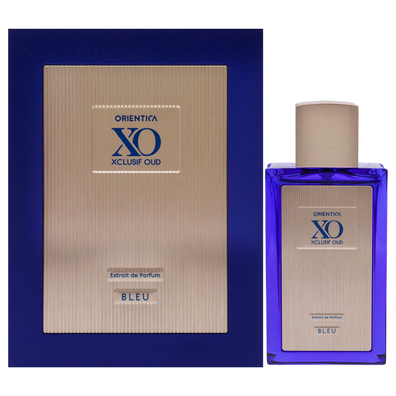 Orientica XO Xclusif Oud Bleu Extrait by Orientica for Unisex - 2 oz EDP Spray