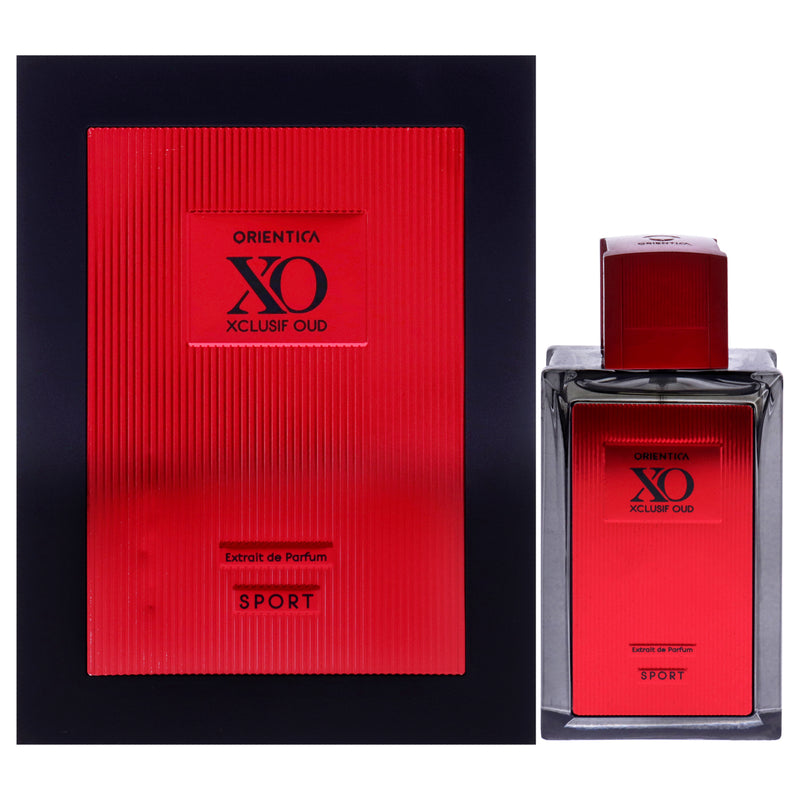 Orientica XO Xclusif Oud Sport Extrait by Orientica for Unisex - 2 oz EDP Spray