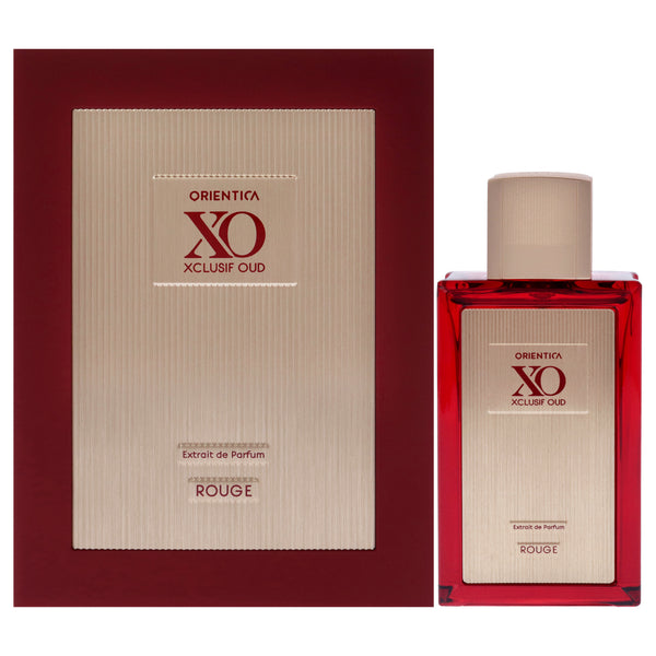 Orientica XO Xclusif Oud Rouge Extrait by Orientica for Unisex - 2 oz EDP Spray