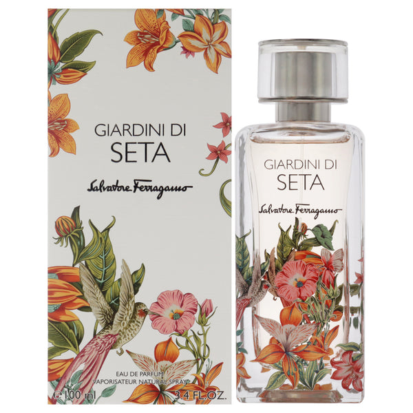 Salvatore Ferragamo Giardini Di Seta by Salvatore Ferragamo for Unisex - 3.4 oz EDP Spray