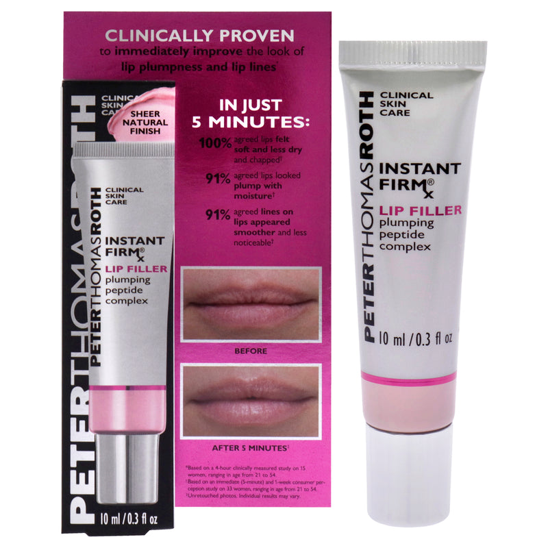 Peter Thomas Roth Insta Firmx Lip Filler by Peter Thomas Roth for Women - 0.3 oz Treatment