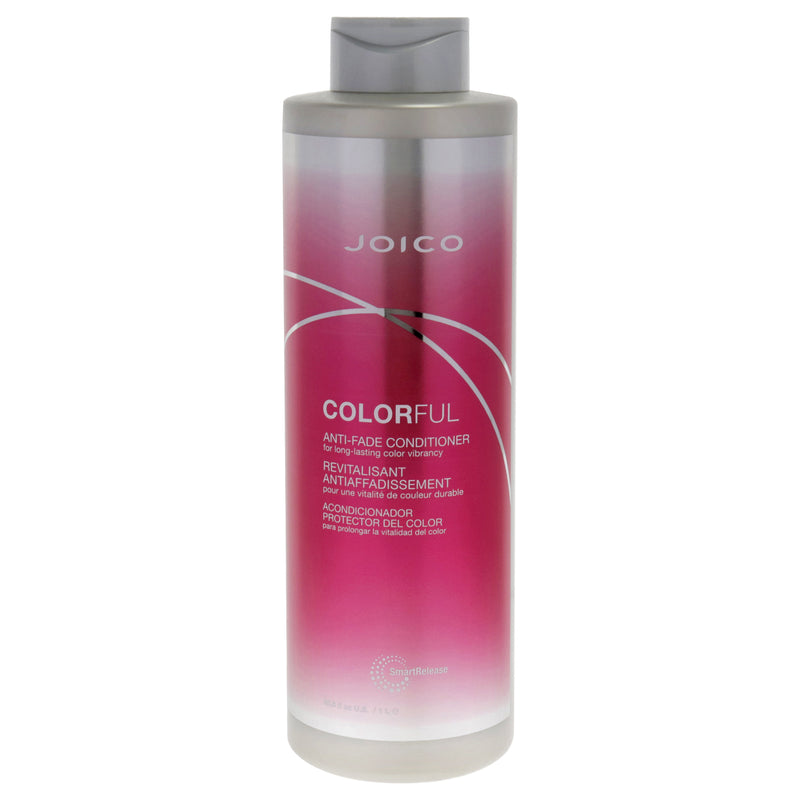 Colorful Anti Fade Conditioner by Joico for Unisex - 33.8 oz Conditioner