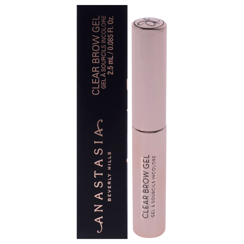 Anastasia Beverly Hills Mini Clear Brow Gel by Anastasia Beverly Hills for Women - 0.085 oz Eyebrow Gel