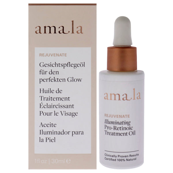 Amala Illuminating Pro-Retinoic Treatment Oil by Amala for Women - 1 oz Oil