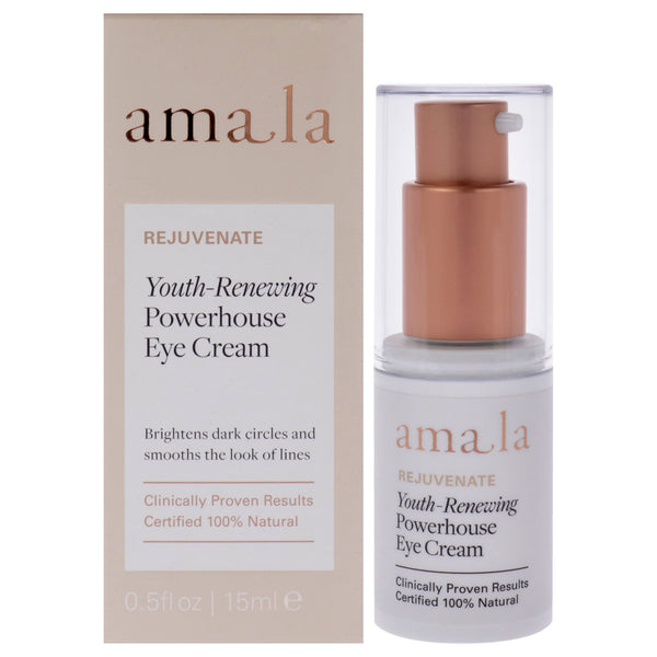 Amala Youth-Renewing Powerhouse Eye Cream by Amala for Women - 0.5 oz Cream