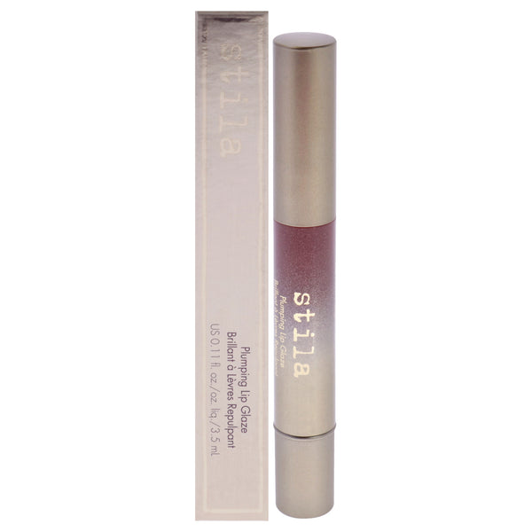 Stila Plumping Lip Glaze - Cinnamon by Stila for Women - 0.11 oz Lip Gloss