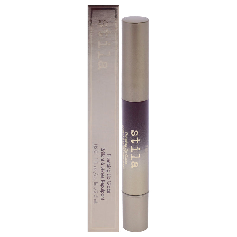 Stila Plumping Lip Glaze - Hazelnut by Stila for Women - 0.11 oz Lip Gloss