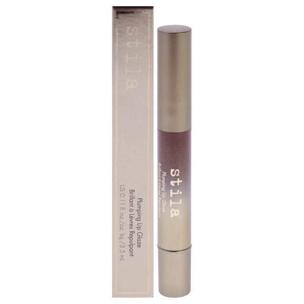 Stila Plumping Lip Glaze - Brown Sugar by Stila for Women - 0.11 oz Lip Gloss