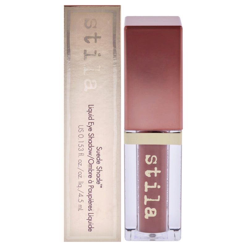 Stila Suede Shade Liquid Eyeshadow - Sheer Angelite by Stila for Women - 0.153 oz Eye Shadow