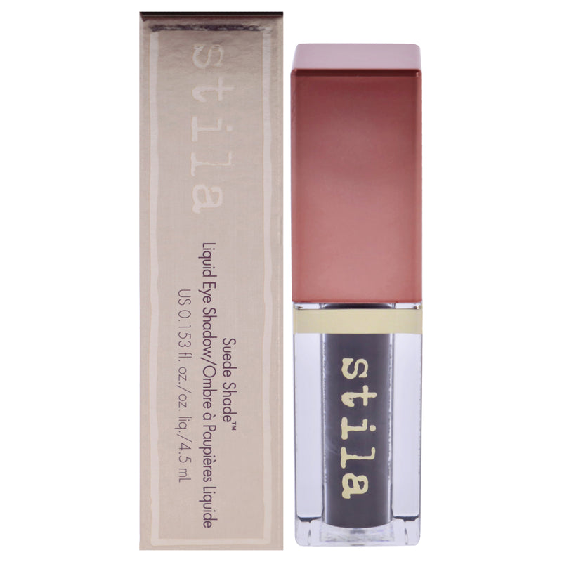 Stila Suede Shade Liquid Eyeshadow - Sheer Pewter by Stila for Women - 0.153 oz Eye Shadow