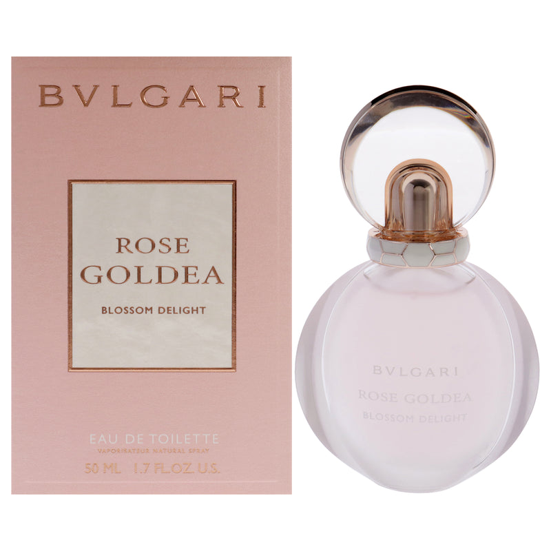 Bvlgari Rose Goldea Blossom Delight by Bvlgari for Women - 1.7 oz EDT Spray