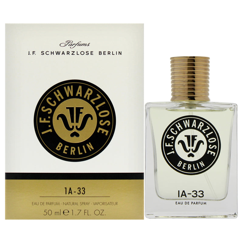 Schwarzlose 1A-33 by Schwarzlose for Unisex - 1.7 oz EDP Spray