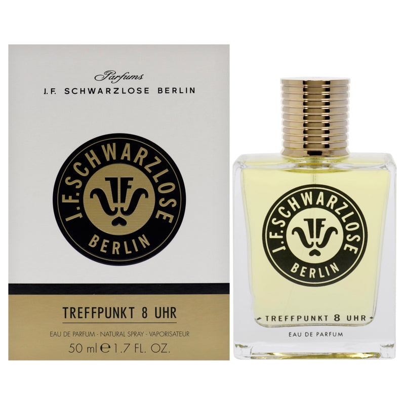 Schwarzlose Treffpunkt 8 UHR by Schwarzlose for Unisex - 1.7 oz EDP Spray