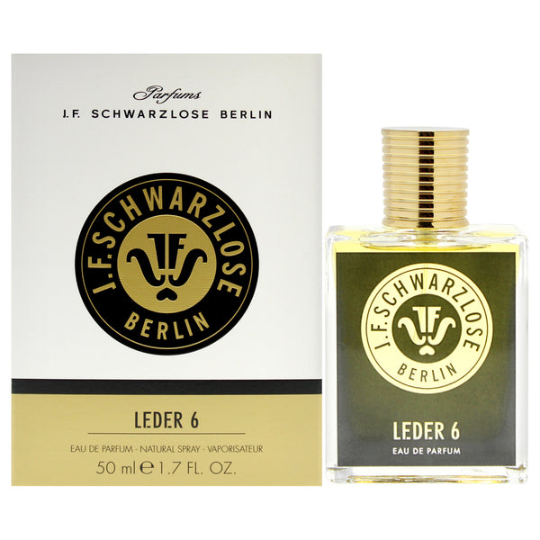 Schwarzlose Leder 6 by Schwarzlose for Unisex - 1.7 oz EDP Spray