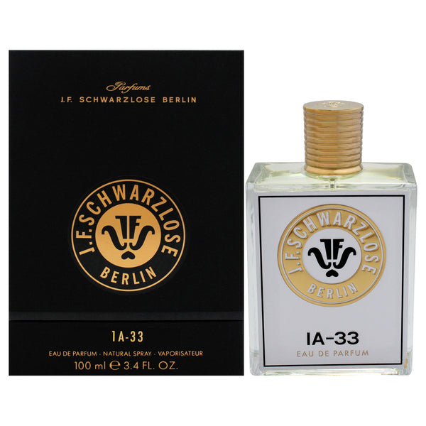 Schwarzlose 1A-33 by Schwarzlose for Unisex - 3.4 oz EDP Spray