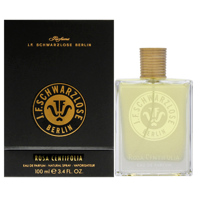 Schwarzlose Rosa Centifolia by Schwarzlose for Unisex - 3.4 oz EDP Spray