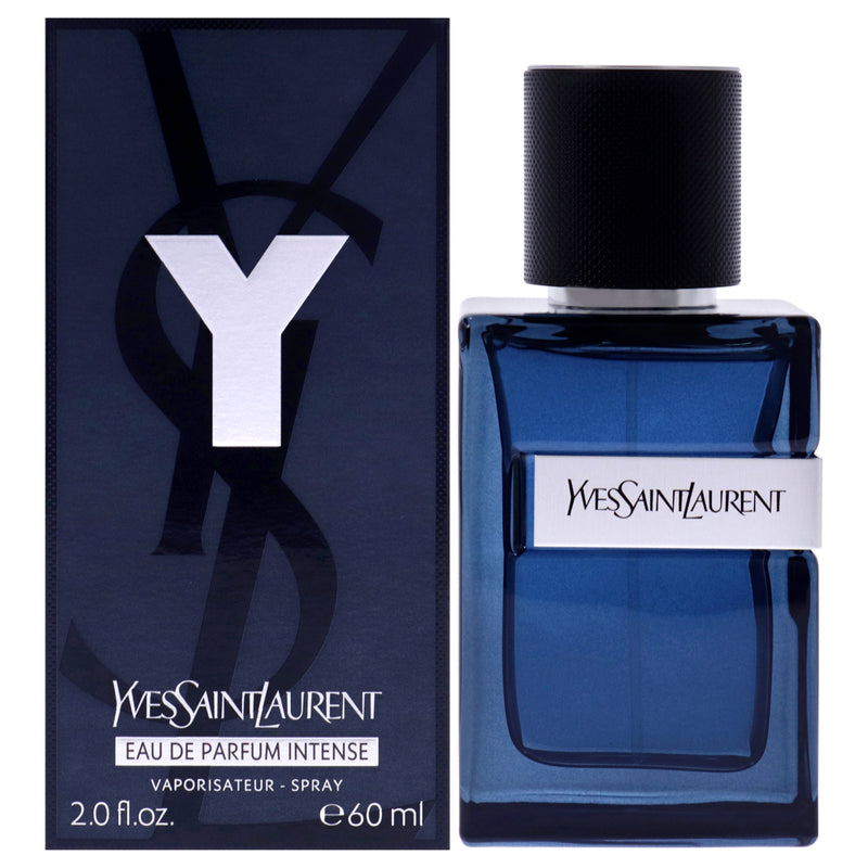 Yves Saint Laurent Y Intense by Yves Saint Laurent for Men - 2 oz EDP Spray