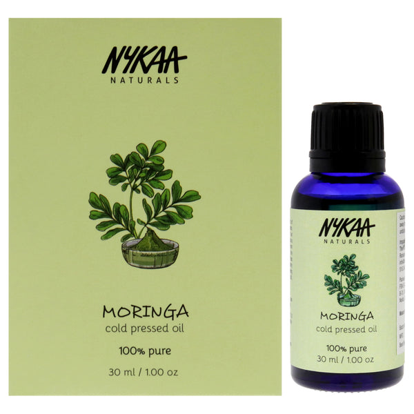 Nykaa Naturals 100 Percent Pure Cold Pressed Oil - Moringa by Nykaa Naturals for Women - 1 oz Oil