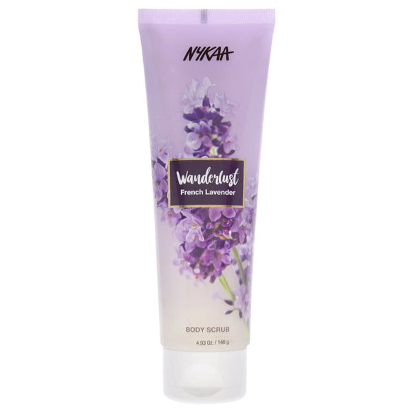 Nykaa Naturals Wanderlust Body Scrub - French Lavender by Nykaa Naturals for Women - 4.93 oz Scrub