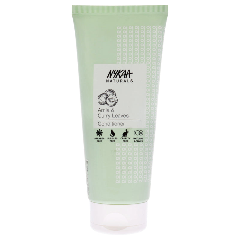 Nykaa Naturals Conditioner - Amla and Curry Leaves by Nykaa Naturals for Women - 6.08 oz Conditioner