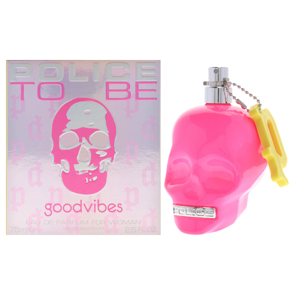 Police To Be Good Vibes by Police for Women - 2.5 oz EDP Spray