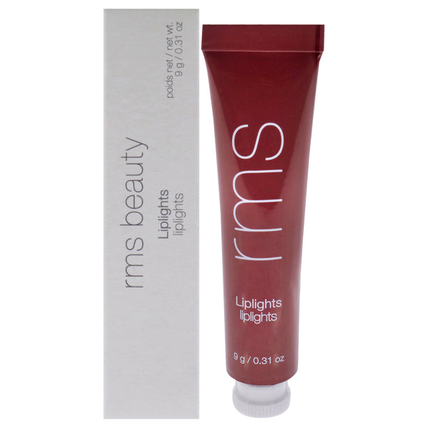 RMS Beauty Liplights Cream Lip Gloss - Rumor by RMS Beauty for Women - 0.31 oz Lip Gloss