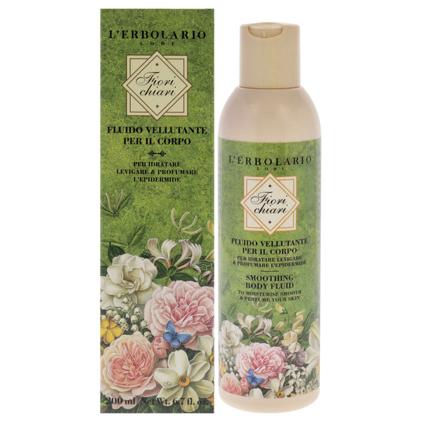 LErbolario Fiorichiari Smoothing Body Fluid by LErbolario for Unisex - 6.7 oz Moisturizer