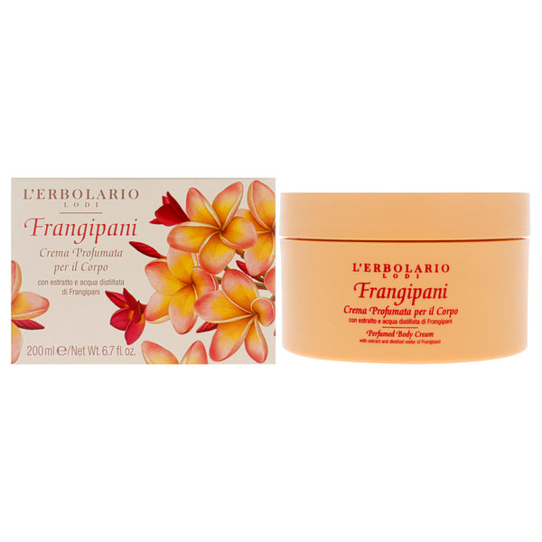 LErbolario Perfumed Body Cream - Frangipani by LErbolario for Unisex - 6.7 oz Body Cream