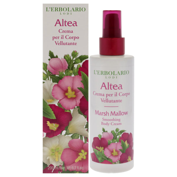 LErbolario Smoothing Body Cream - Marsh Mallow by LErbolario for Unisex - 6.7 oz Body Cream