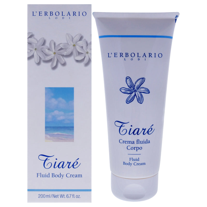 LErbolario Fluid Body Cream - Tiare by LErbolario for Unisex - 6.7 oz Body Cream