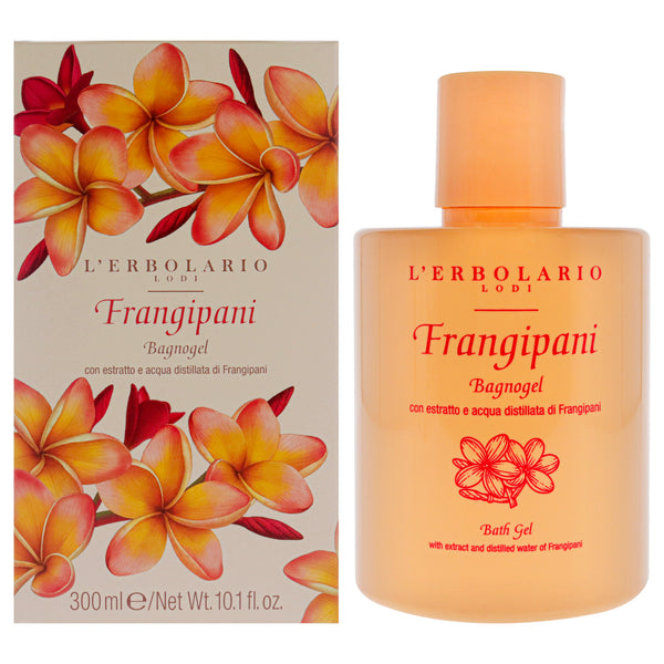 LErbolario Bath Gel - Frangipani by LErbolario for Women - 10.1 oz Shower Gel