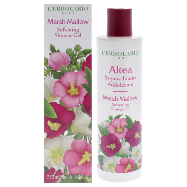 Softening Shower Gel - Marsh Mallow by LErbolario for Women - 8.4 oz Shower Gel