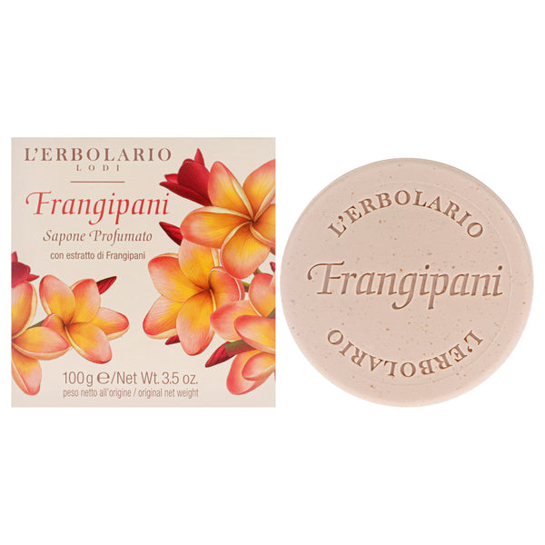 LErbolario Perfumed Soap - Frangipani by LErbolario for Unisex - 3.5 oz Soap