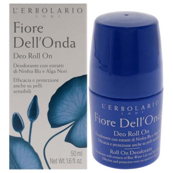 LErbolario Roll On Deodorant - Fiore Dell Onda by LErbolario for Unisex - 1.6 oz Deodorant Roll-On