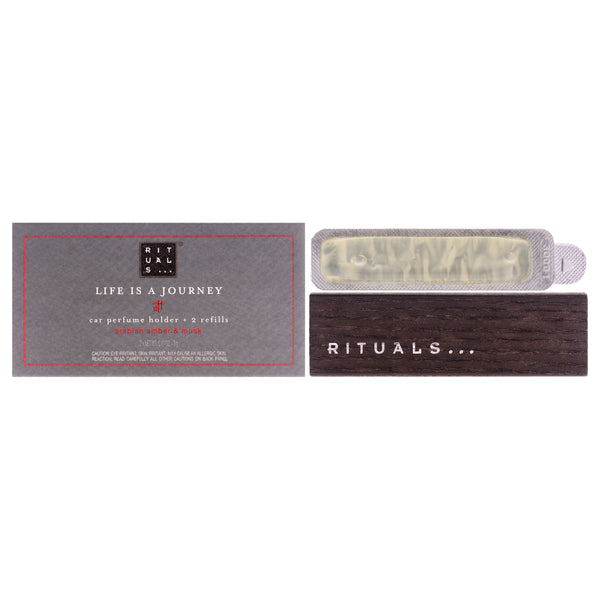 Rituals Life is a Journey - Arabian Amber and Musk by Rituals for Unisex - 2 x 0.10 oz Car Fragrance
