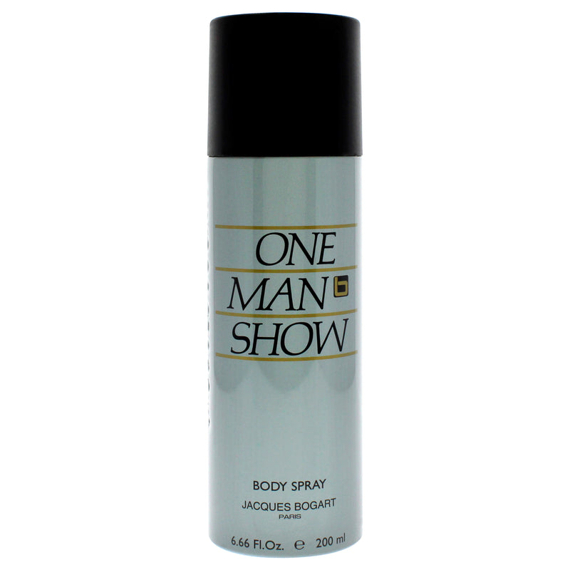 Jacques Bogart One Man Show by Jacques Bogart for Men - 6.6 oz Body Spray