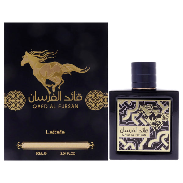 Lattafa Qaed Al Fursan by Lattafa for Men - 3.04 oz EDP Spray