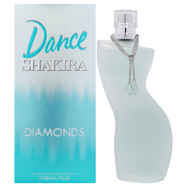 Shakira Dance Diamond by Shakira for Women - 2.7 oz EDT Spray