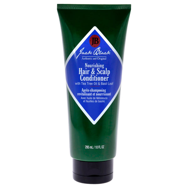 Jack Black Nourishing Hair and Scalp Conditioner by Jack Black for Men - 10 oz Conditioner