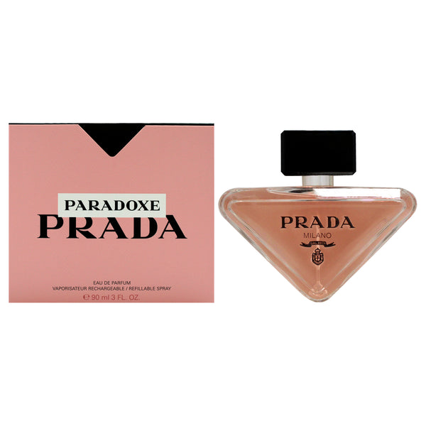 Prada Paradoxe by Prada for Women - 3 oz EDP Spray (Refillable)