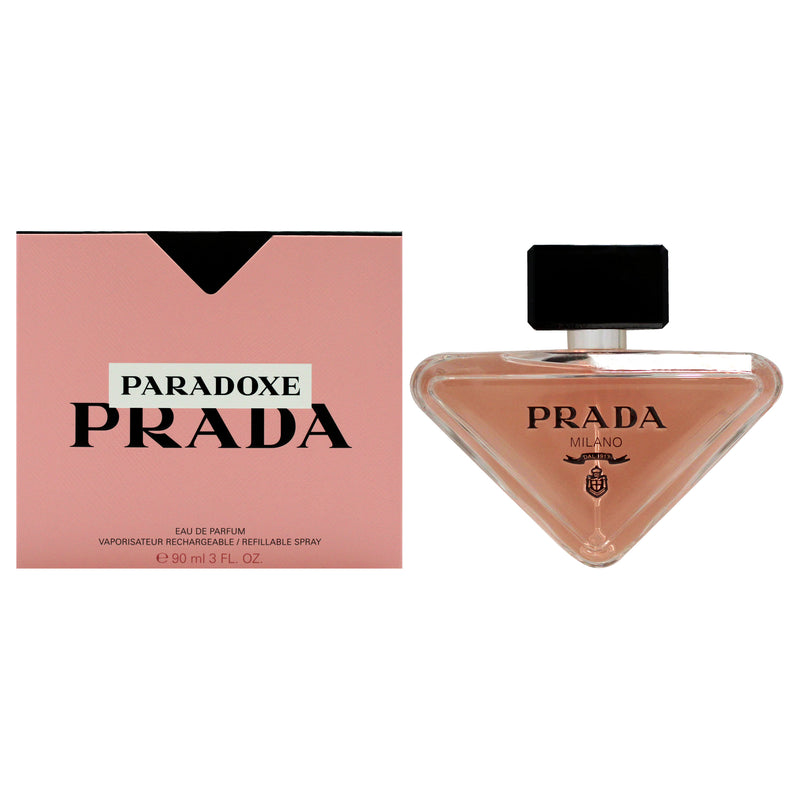 Prada Paradoxe by Prada for Women - 3 oz EDP Spray (Refillable)