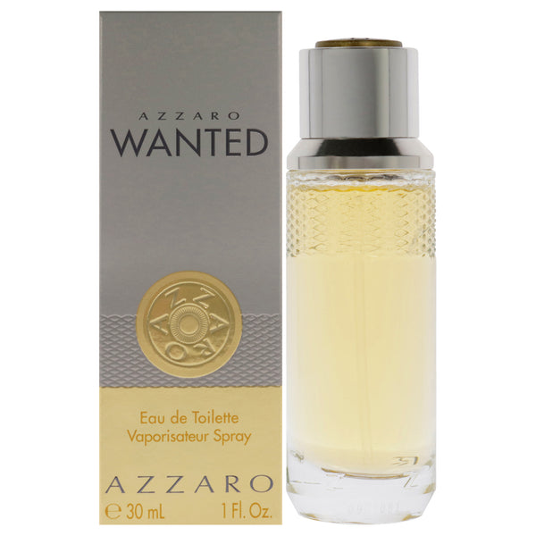 Azzaro Azzaro Wanted by Azzaro for Men - 1 oz EDT Spray