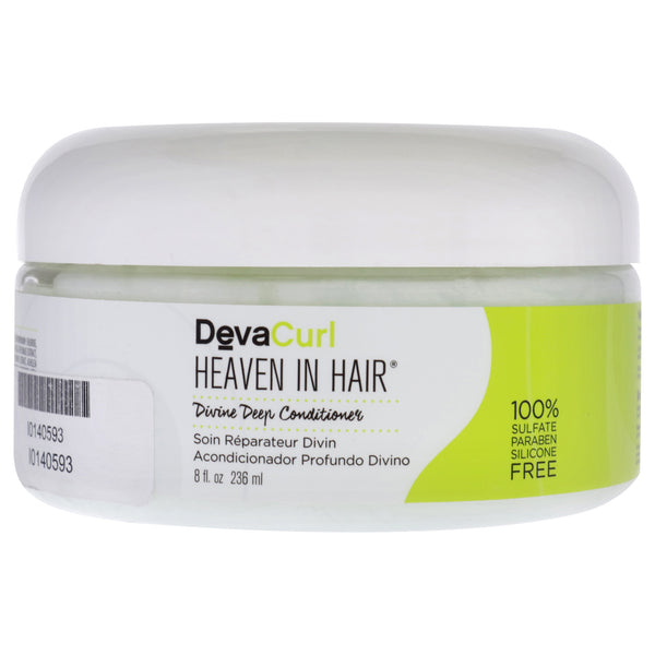 DevaCurl Heaven In Hair Divine Deep Conditioner by DevaCurl for Unisex - 8 oz Treatment (Tester)