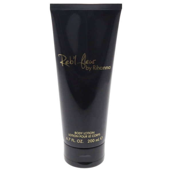 Rebl Fleur by Rihanna for Women - 6.7 oz Body Lotion (Unboxed)