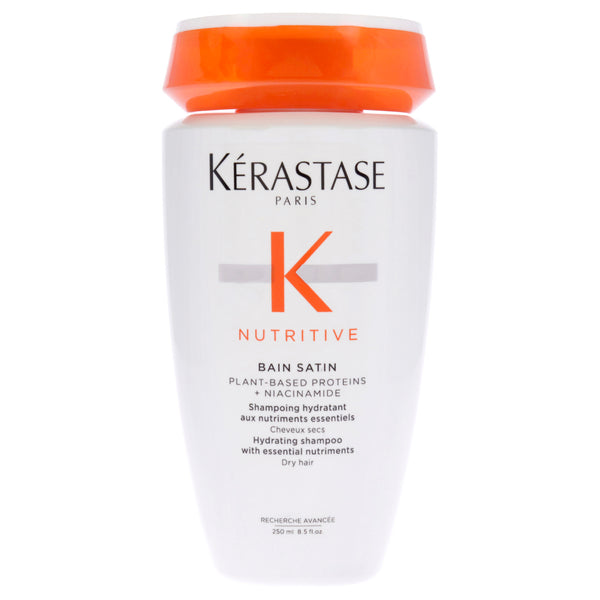 Kerastase Nutritive Bain Satin Shampoo by Kerastase for Unisex - 8.5 oz Shampoo