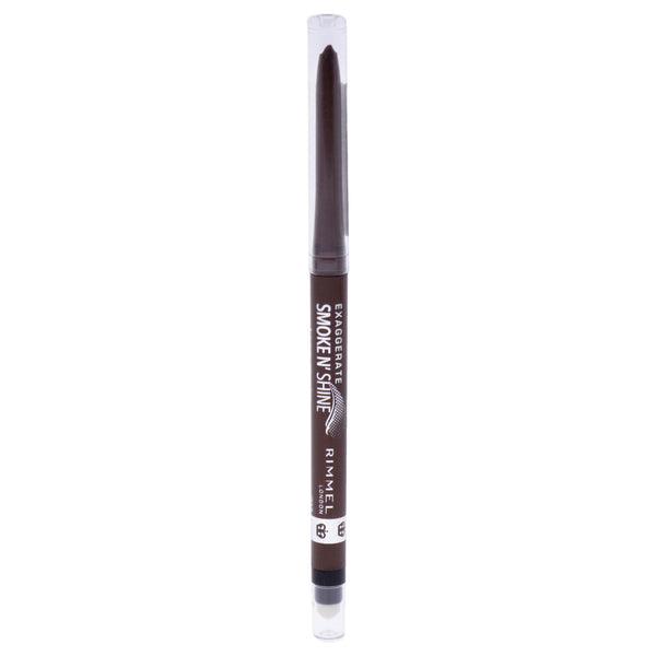 Rimmel London Exaggerate Smoke N Shine Gel Eyeliner- 002 Copper Bling by Rimmel London for Women - 0.009 oz Eyeliner