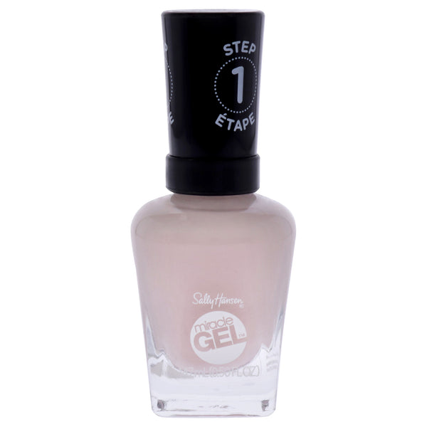 Sally Hansen Miracle Gel - 233 First Glass by Sally Hansen for Women - 0.5 oz Nail Polish