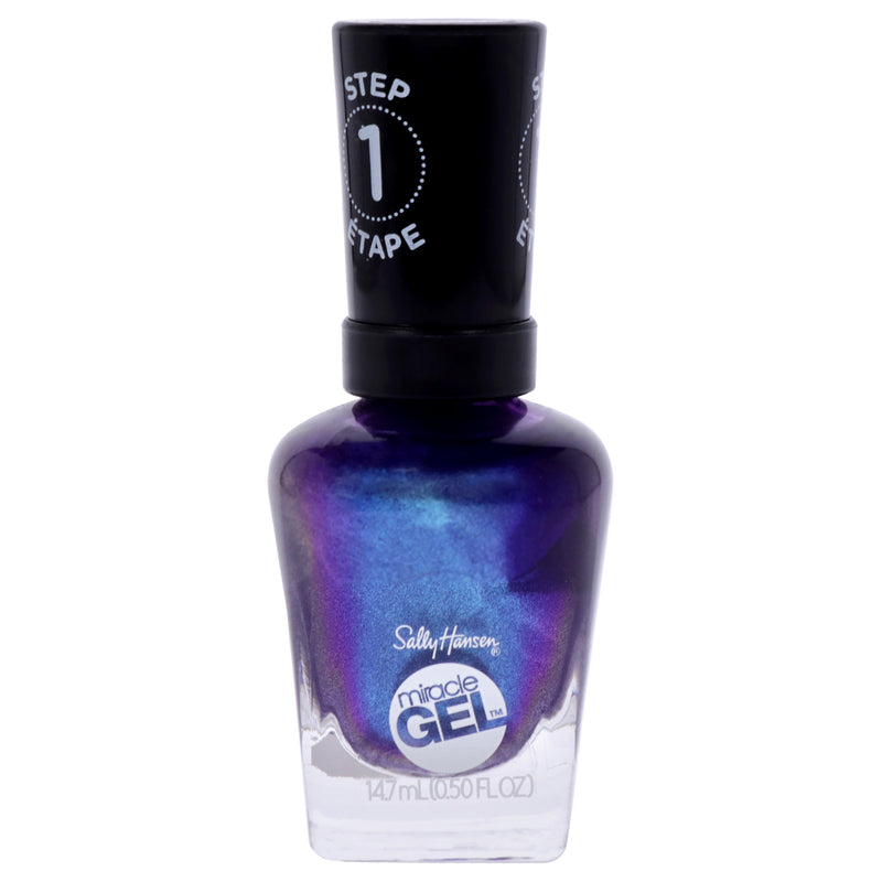 Sally Hansen Miracle Gel - 573 Hyp-Nautical by Sally Hansen for Women - 0.5 oz Nail Polish