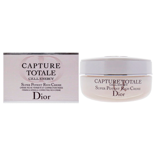 Christian Dior Capture Totale Super Potent Rich Cream by Christian Dior for Women - 1.7 oz Cream