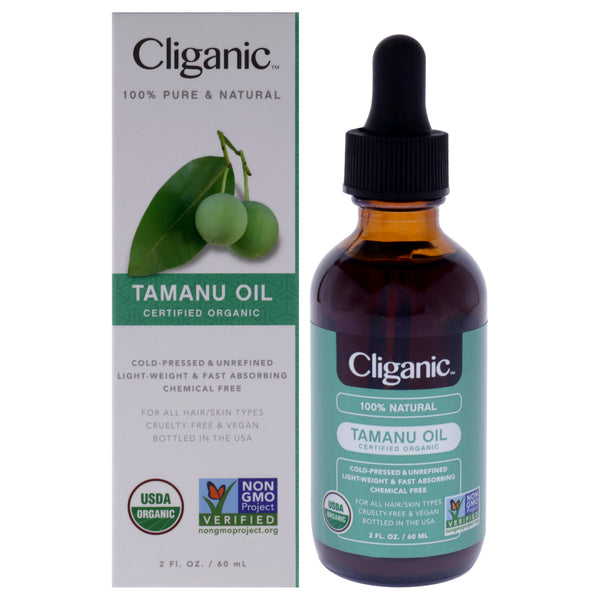 Cliganic Organic Tamanu by Cliganic for Unisex - 2 oz Oil